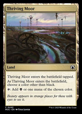(MOC)Thriving Moor/興隆する湿地帯