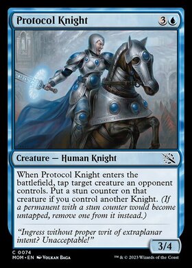 (MOM)Protocol Knight/儀礼の騎士