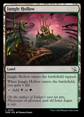 (MOM)Jungle Hollow/ジャングルのうろ穴