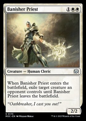 (MOC)Banisher Priest/放逐する僧侶