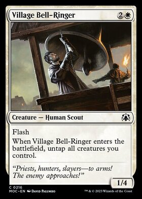 (MOC)Village Bell-Ringer/村の鐘鳴らし