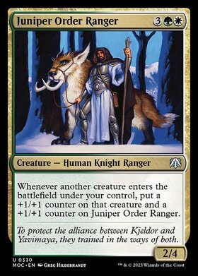 (MOC)Juniper Order Ranger/柏槙教団のレインジャー