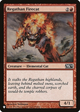 (LIST)Regathan Firecat(M14)/レガーサの火猫