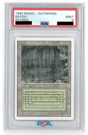 3ED)Bayou(NM)(PSA9)/(未訳) | 未登録 | ドラゴンスター | マジック