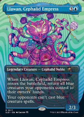 (SLD)Llawan Cephalid Empress(ボーダーレス)/セファリッドの女帝ラワン