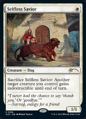 (SLD)Selfless Savior(1286)(F)/無私の救助犬