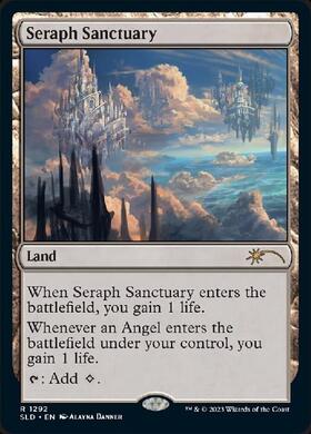 (SLD)Seraph Sanctuary(1292)/熾天使の聖域