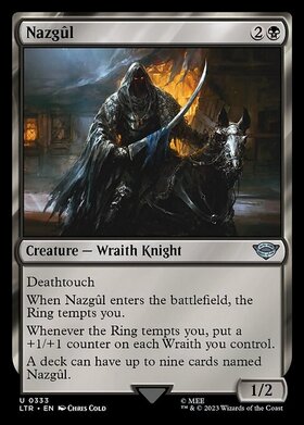 LTR)ナズグル(0100)(F)/NAZGUL | (FOIL)コモン・アンコモン | ドラゴン