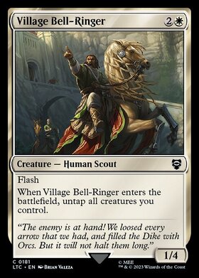 (LTC)Village Bell-Ringer/村の鐘鳴らし