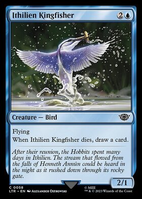 (LTR)Ithilien Kingfisher/イシリアンのカワセミ