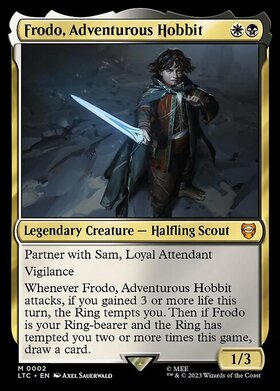 (LTC)Frodo Adventurous Hobbit/冒険好きなホビット、フロド