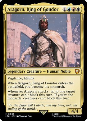 (LTC)Aragorn King of Gondor/ゴンドールの王、アラゴルン