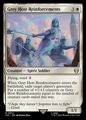 (LTC)Grey Host Reinforcements/灰色の軍勢の増援