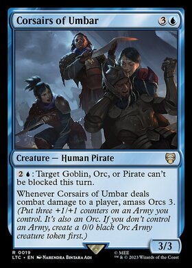 (LTC)Corsairs of Umbar/ウンバールの海賊