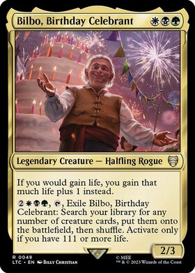 (LTC)Bilbo Birthday Celebrant/誕生日の主賓、ビルボ