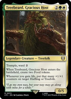 (LTC)Treebeard Gracious Host/親切にもてなす者、木の鬚