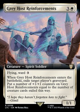 (LTC)Grey Host Reinforcements(0098)(拡張枠)/灰色の軍勢の増援