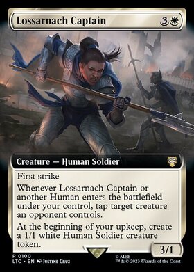 (LTC)Lossarnach Captain(0100)(拡張枠)/ロッサールナハの隊長