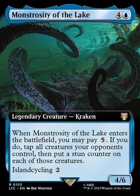 (LTC)Monstrosity of the Lake(0105)(拡張枠)/湖に潜む化け物