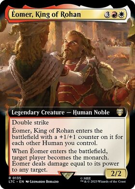 (LTC)Eomer King of Rohan(0135)(拡張枠)/ローハンの王、エオメル
