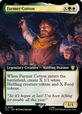 (LTC)Farmer Cotton(0138)(拡張枠)/お百姓のコトン