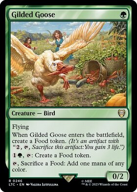 (LTC)Gilded Goose/金のガチョウ