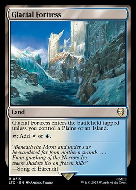 (LTC)Glacial Fortress/氷河の城砦
