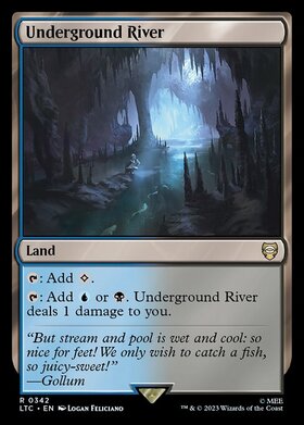 (LTC)Underground River/地底の大河