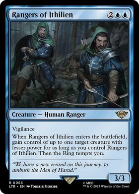 (LTR)Rangers of Ithilien(F)/イシリアンのレンジャー