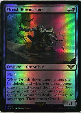 LTR)Orcish Bowmasters(0433)(ボーダーレス)/オークの弓使い | 神話 