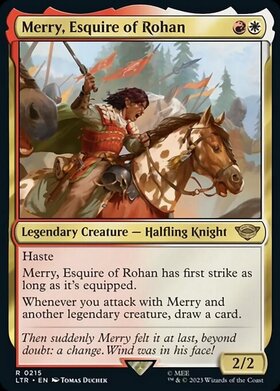 (LTR)Merry Esquire of Rohan/ローハン王家の小姓、メリー