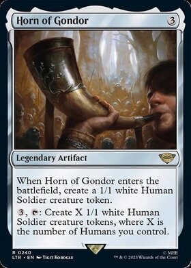 (LTR)Horn of Gondor/ゴンドールの角笛