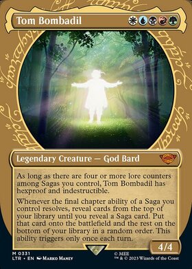 (LTR)Tom Bombadil(0331)(ショーケース)(指輪)(F)/トム・ボンバディル