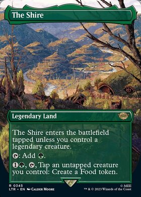 (LTR)The Shire(0345)(ボーダーレス)(F)/ホビット庄