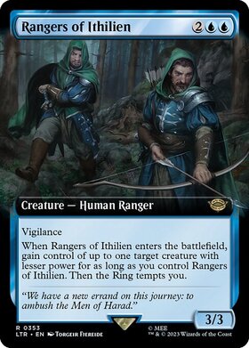 (LTR)Rangers of Ithilien(0353)(拡張枠)(F)/イシリアンのレンジャー