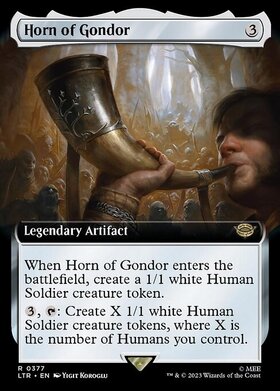 (LTR)Horn of Gondor(0377)(拡張枠)/ゴンドールの角笛