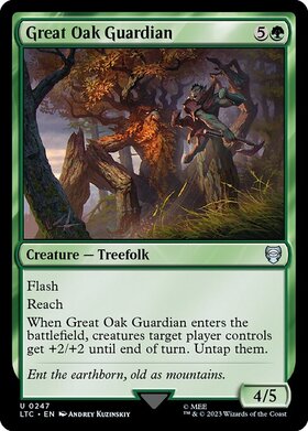 (LTC)Great Oak Guardian/大樫の守護者
