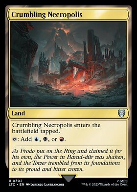 (LTC)Crumbling Necropolis/崩れゆく死滅都市
