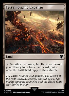 (LTC)Terramorphic Expanse/広漠なる変幻地