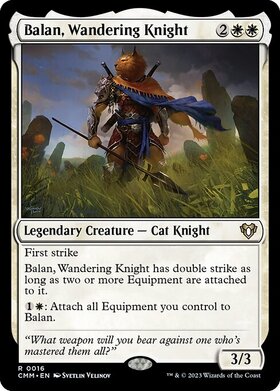 (CMM)Balan Wandering Knight(F)/放浪の騎士、バーラン