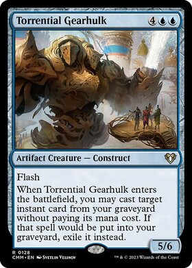 (CMM)Torrential Gearhulk/奔流の機械巨人