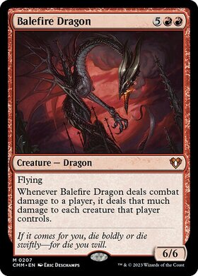 (CMM)Balefire Dragon/災火のドラゴン