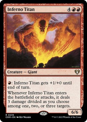 (CMM)Inferno Titan/業火のタイタン