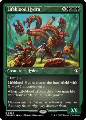 (CMM)Lifeblood Hydra(0565)(ショーケース)(エッチング)(F)/生命線のハイドラ