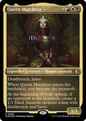(CMM)Queen Marchesa(0588)(ショーケース)(エッチング)(F)/マルチェッサ女王