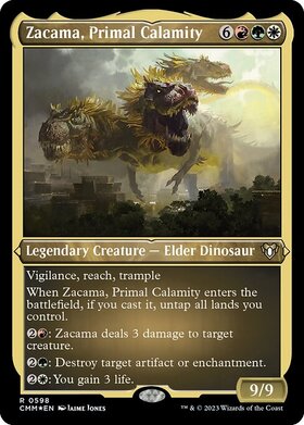 (RIX)Zacama Primal Calamity(プロモP)/原初の災厄、ザカマ