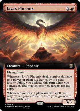 (CMM)Jaya's Phoenix(0768)(拡張枠)/ヤヤのフェニックス