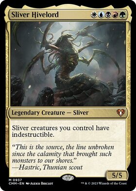 SLD)Sliver Hive(拡張枠)(F)/スリヴァーの巣 | (FOIL)神話レア・レア