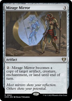(CMM)Mirage Mirror/蜃気楼の鏡