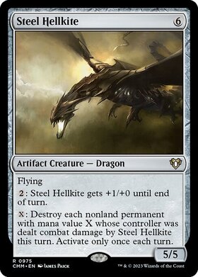 (CMM)Steel Hellkite/鋼のヘルカイト